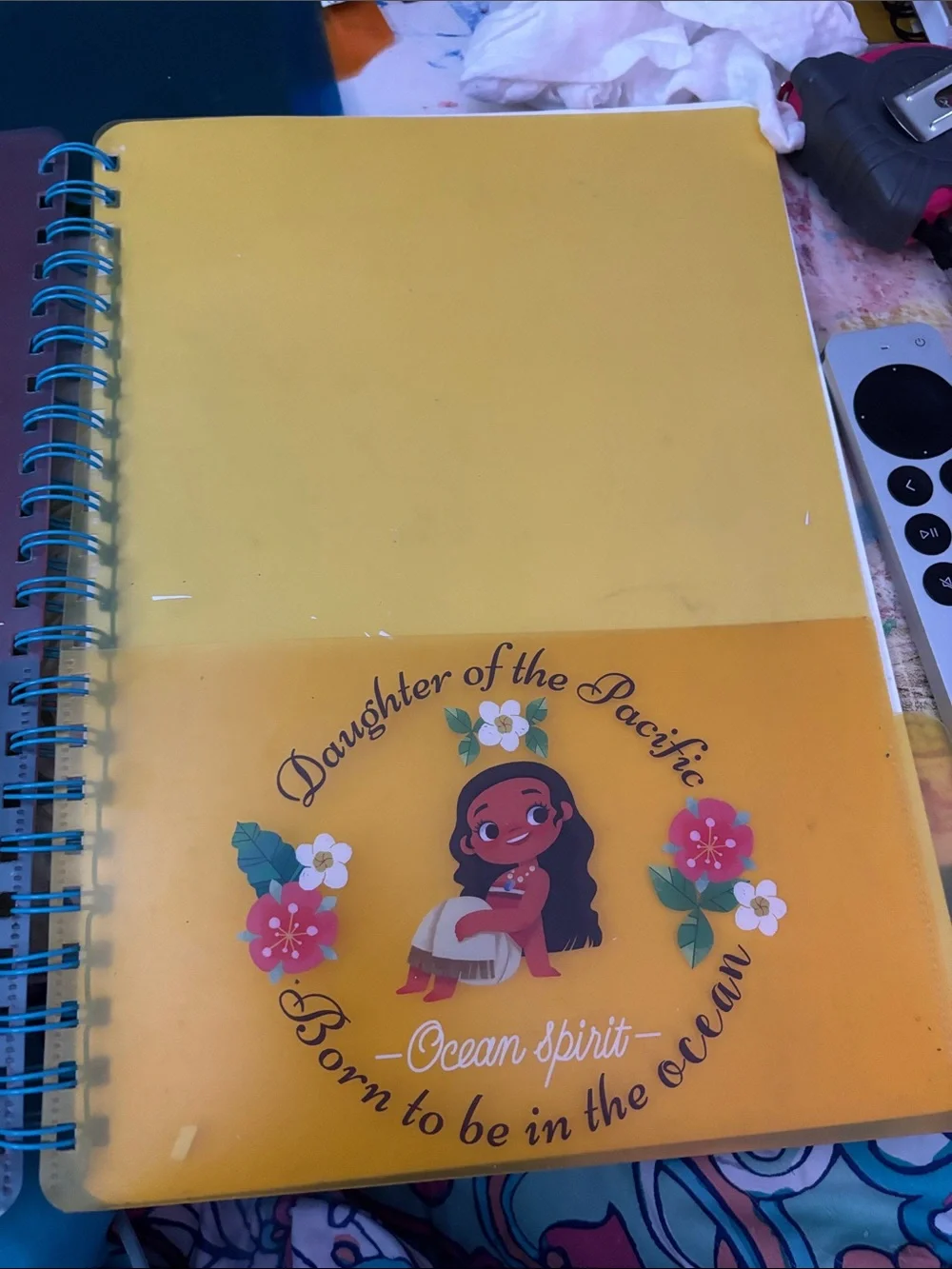 Wave Reader Moana Paper Organizer